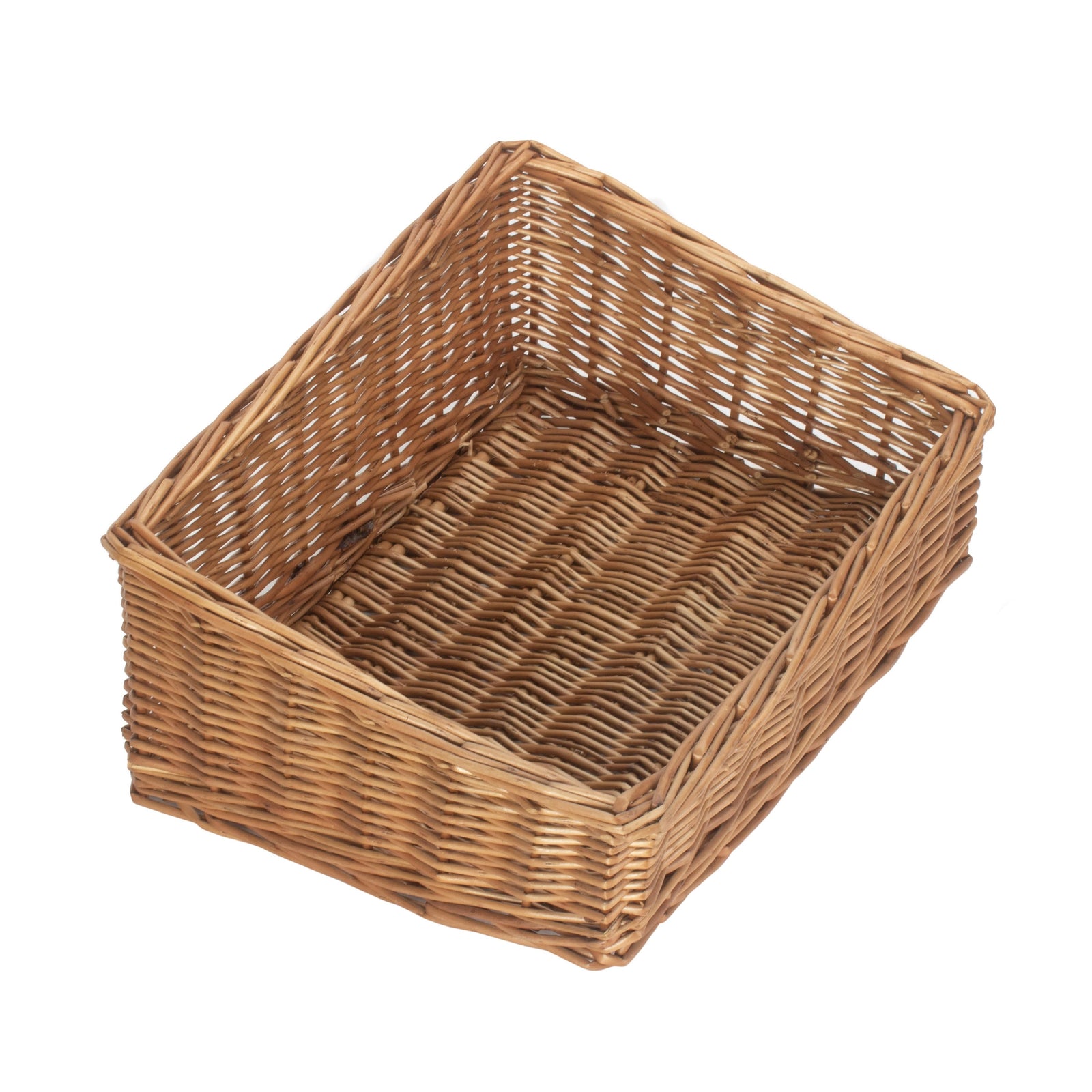 Wicker Light Steamed Display Tray