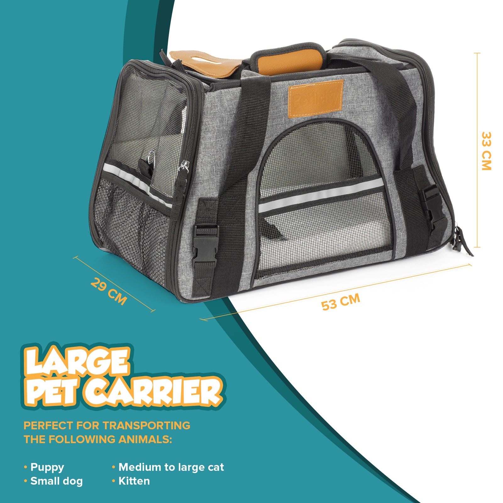 Foldable Pet Carrier