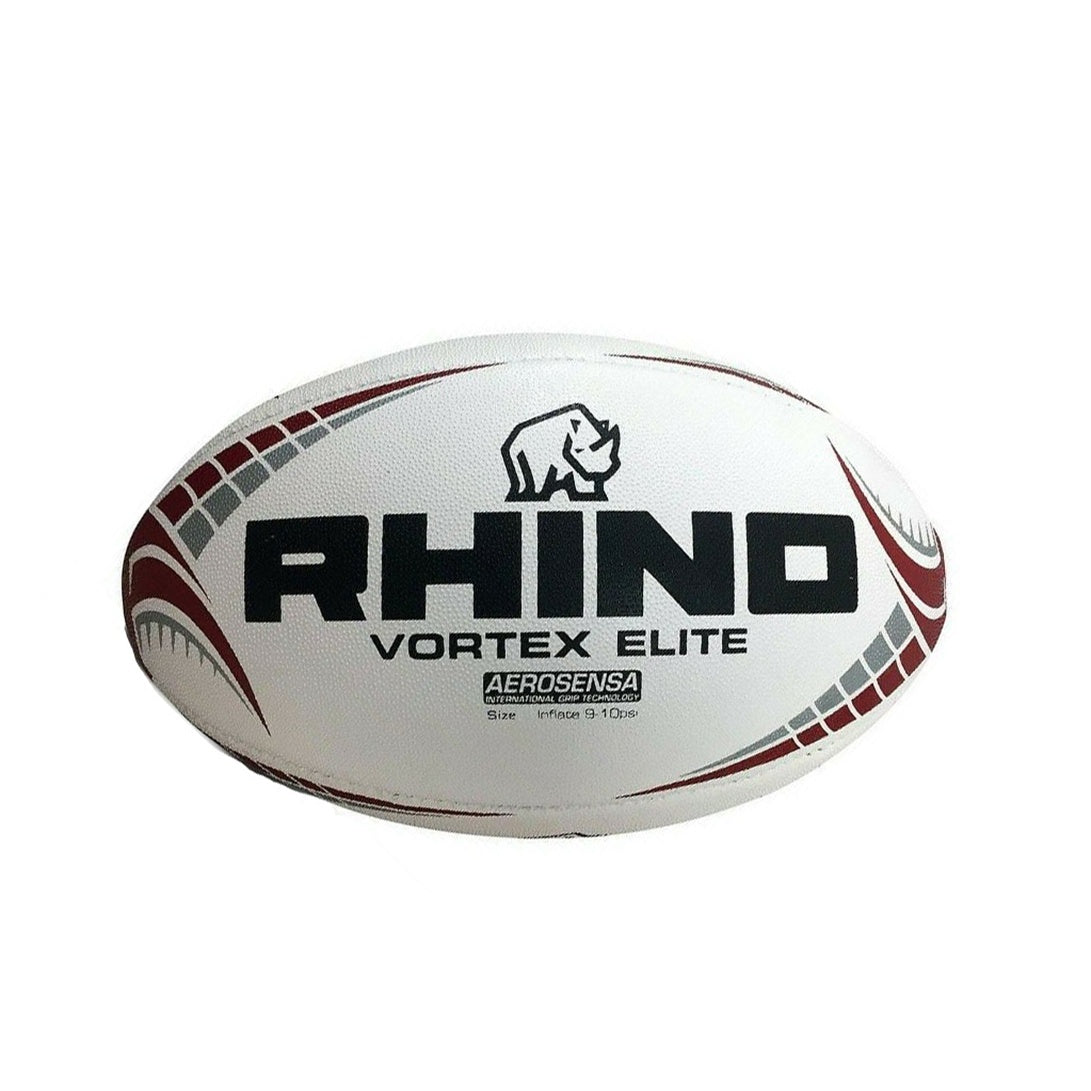 Vortex Elite Replica Rugby Ball | 2 | White