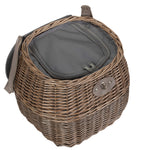 Red Hamper Two Person Creel Picnic Hamper