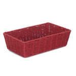 Red Paper Rope Tray | Small | Red