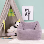 Kids Armchair Bean Bag | Purple