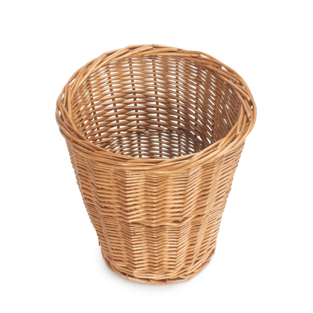 Wicker Light Steamed Waste Paper Bin