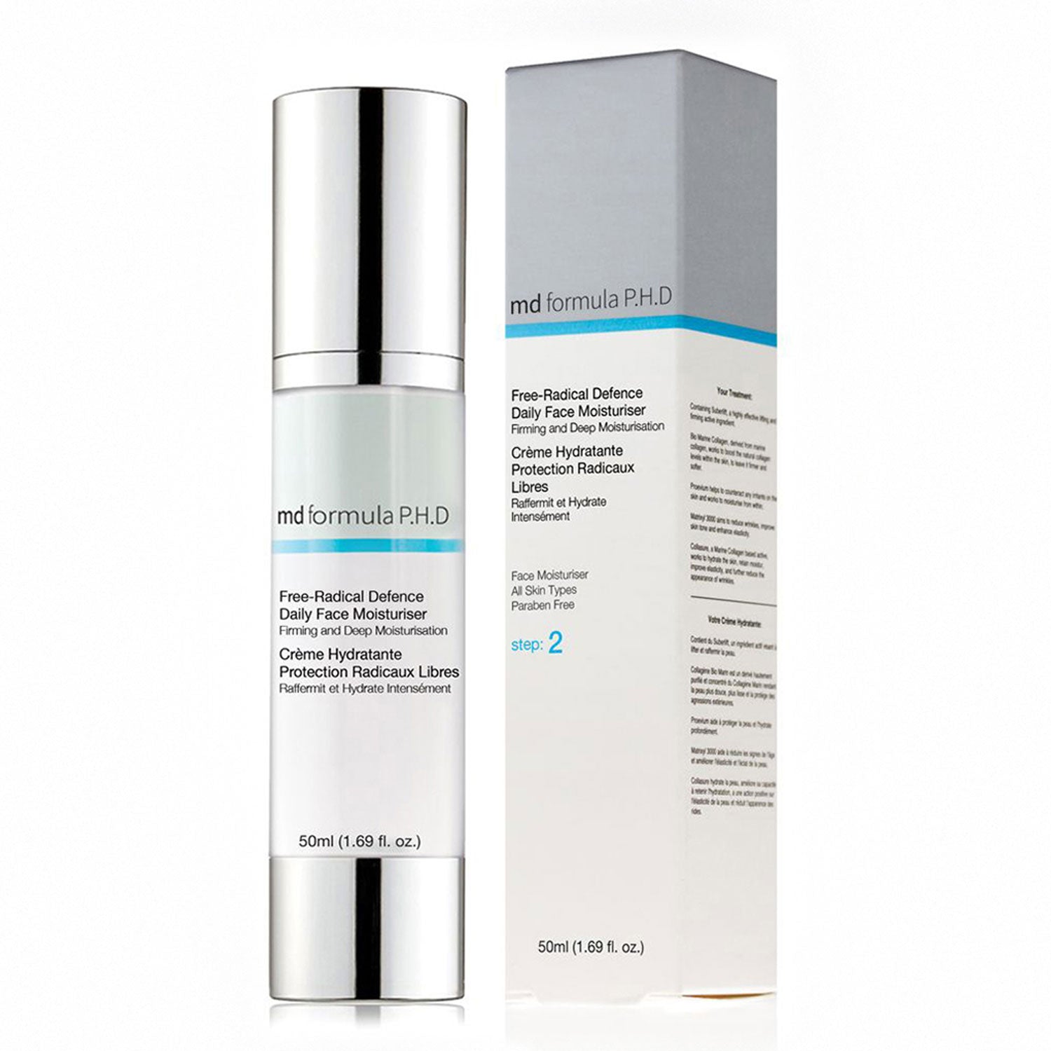 Free Radical Defence Daily Moisturiser 50ml