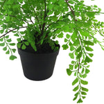 35cm Artificial Potted Fern Plant (southern Maidenhair Fern)