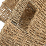 Seagrass Large Tapered Seagrass Basket | Brown