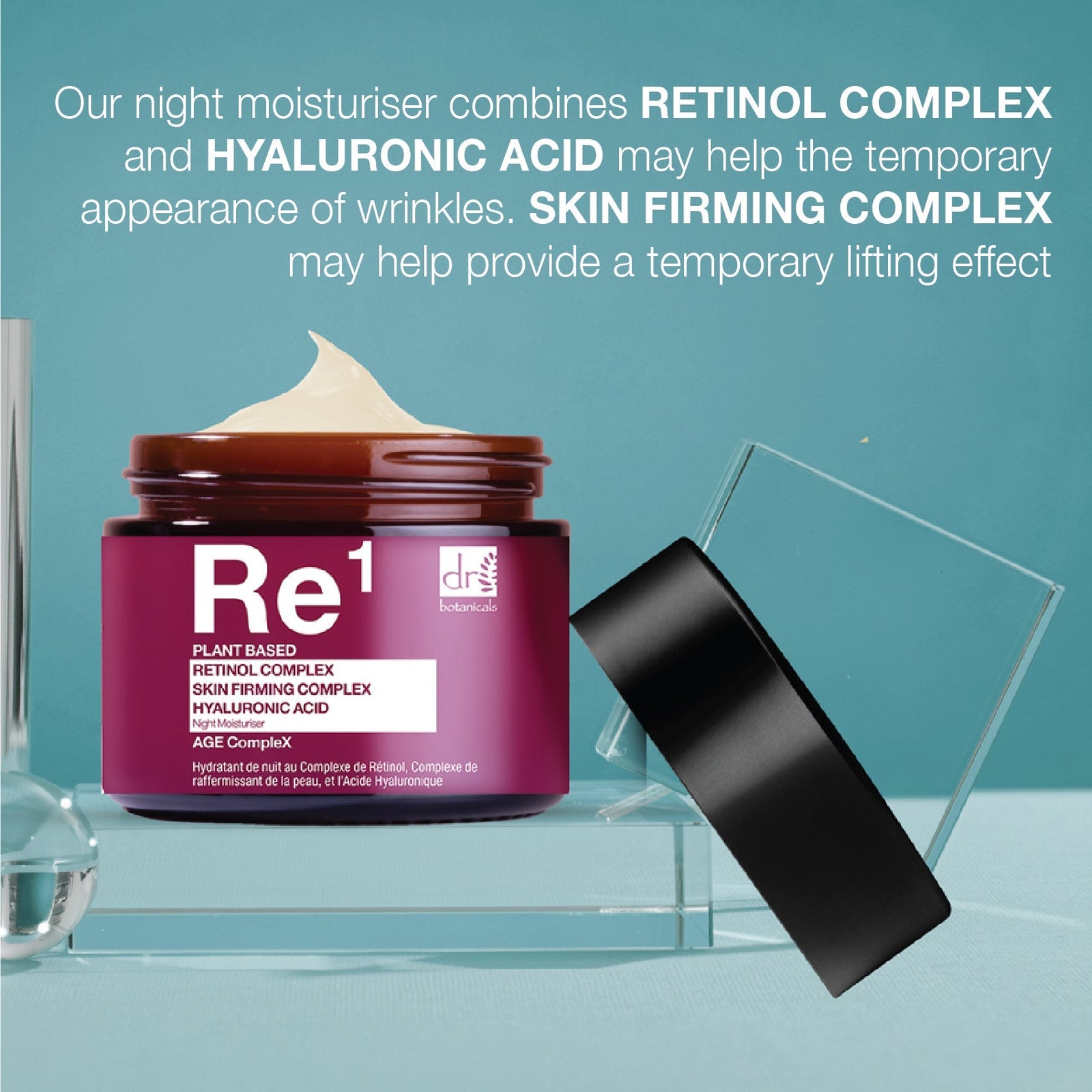 Retinol Complex 1%, Skin Firming Night Moisturiser 60ml