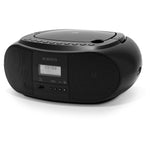 Zoombox 4 Dab/dab+/fm Bluetooth Portable Boombox | Black