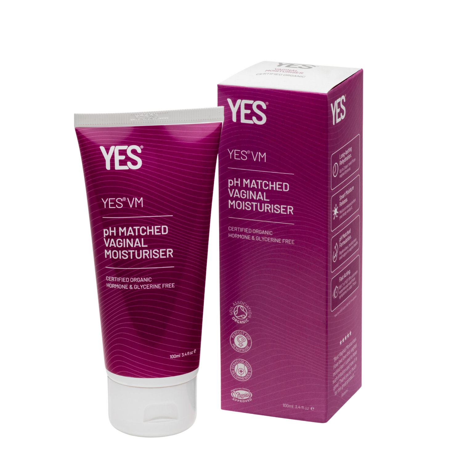 Yes Vm Natural Vaginal Moisturiser