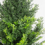 60cm Artificial Cedar Cypress Topiary Uv Resistant Outdoor