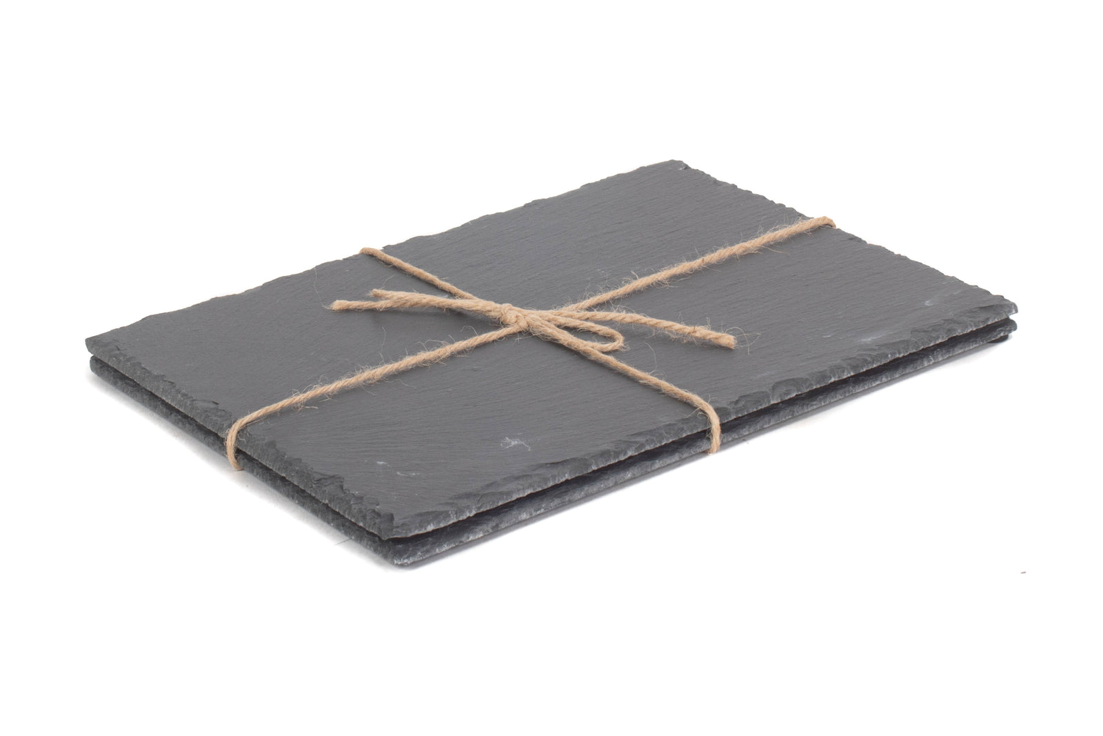 Slate Drinks Large Rectangular Slate Place Mat Set 2