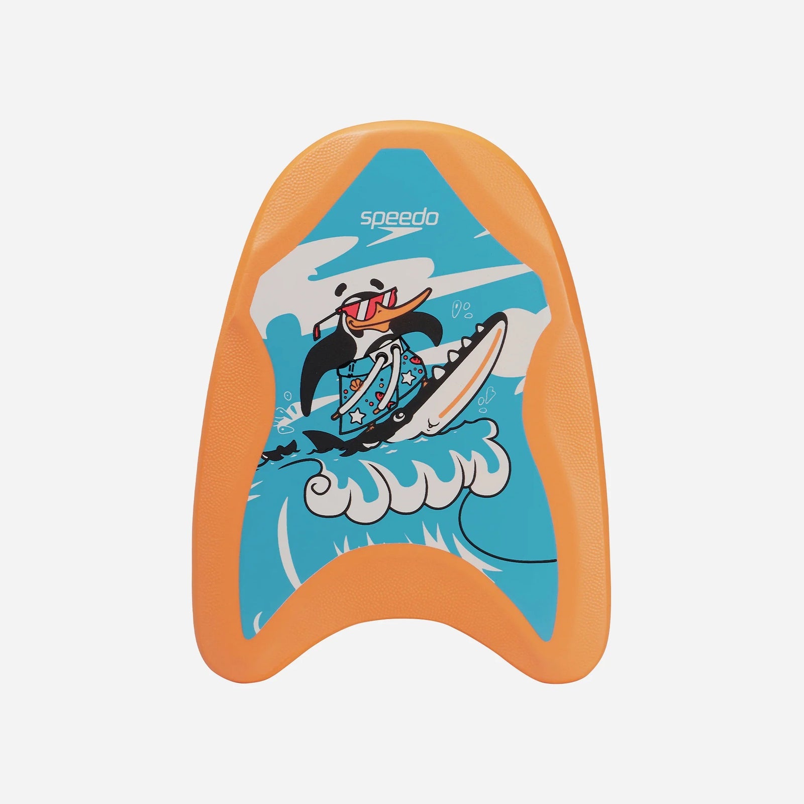 Childrens/kids Penguin Swimming Float | One Size | Orange