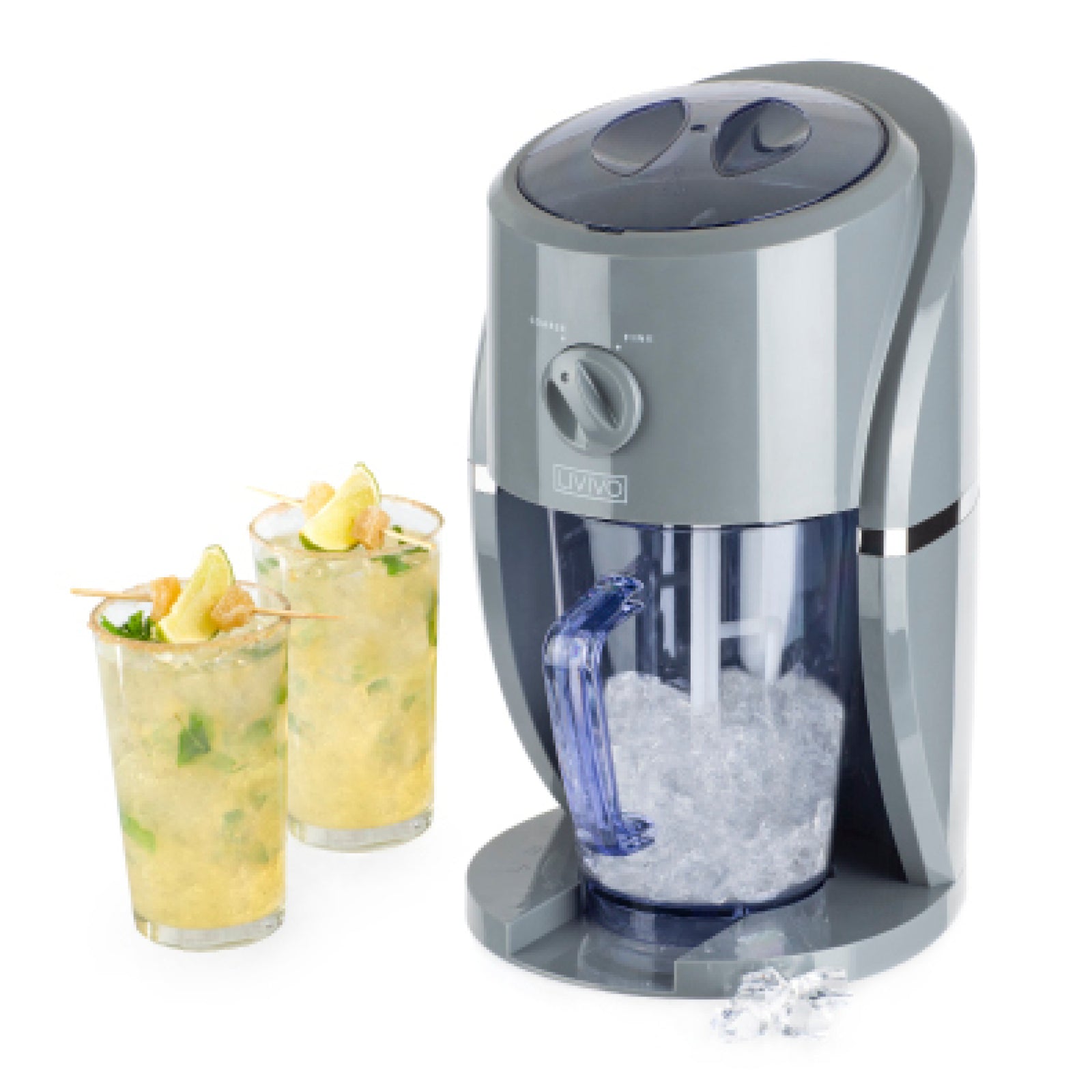 Electric Ice Crusher - Grey