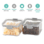 Airtight Pantry Small Containers - Set Of 2