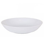 Salad Pasta Serving Bowls 24 Piece Set Porcelain 9" Catering