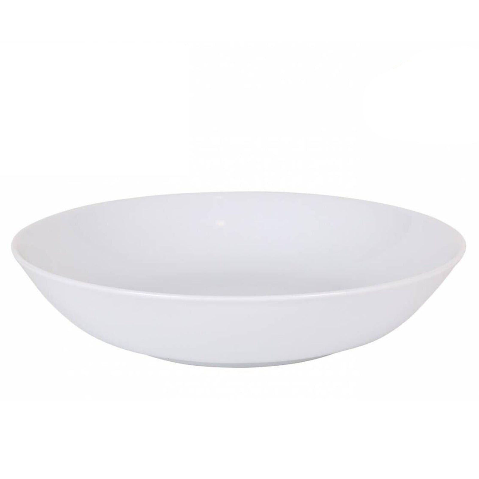 Salad Pasta Serving Bowls 24 Piece Set Porcelain 9" Catering