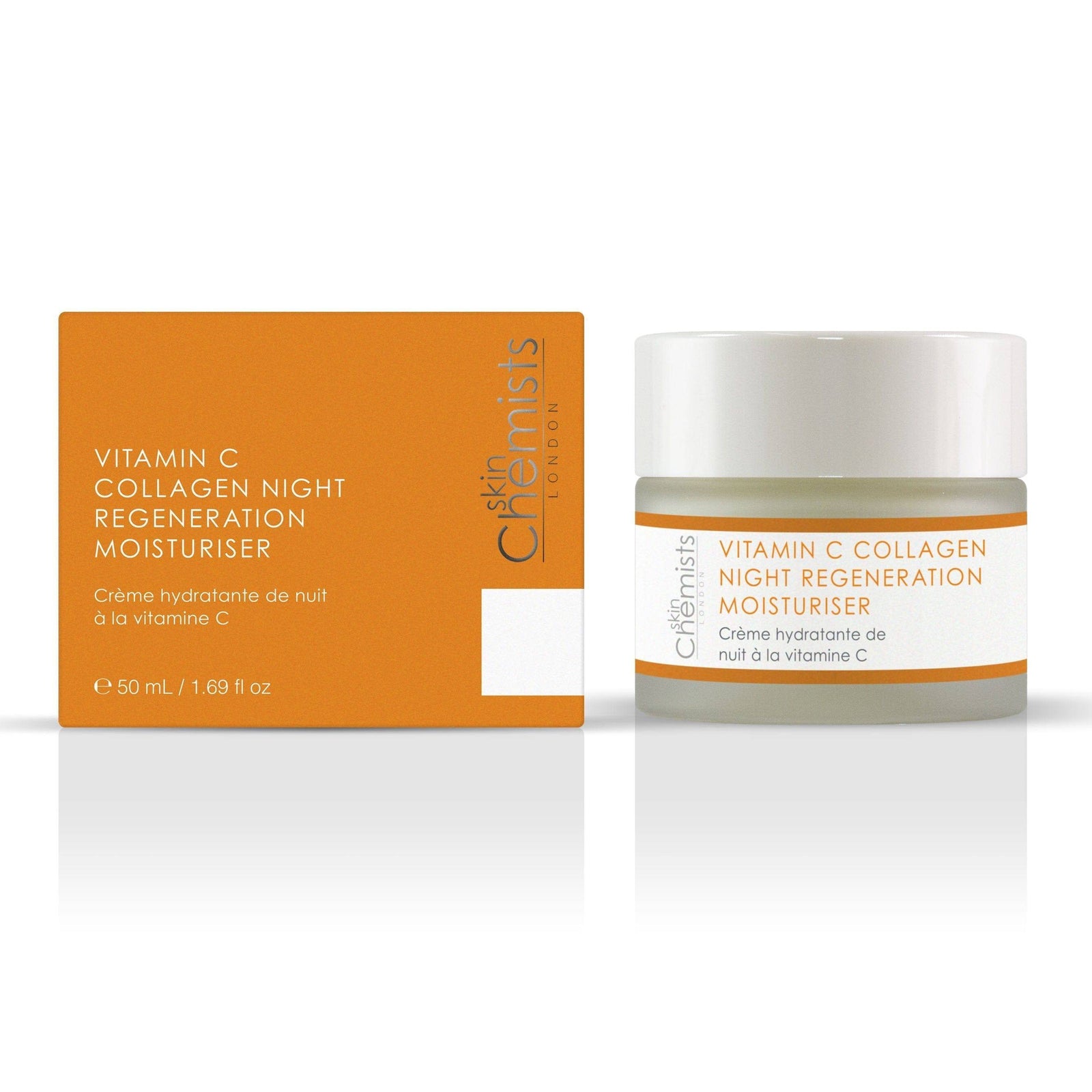 Advanced Vitamin C Collagen Night Moisturiser 50ml