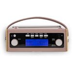 Rambler Bt Stereo Bluetooth Dab/dab+/fm Radio | Pink