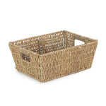 Red Hamper Seagrass Large Tapered Seagrass Basket