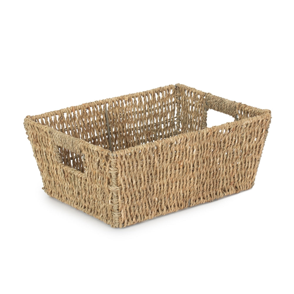 Seagrass Large Tapered Seagrass Basket | Brown