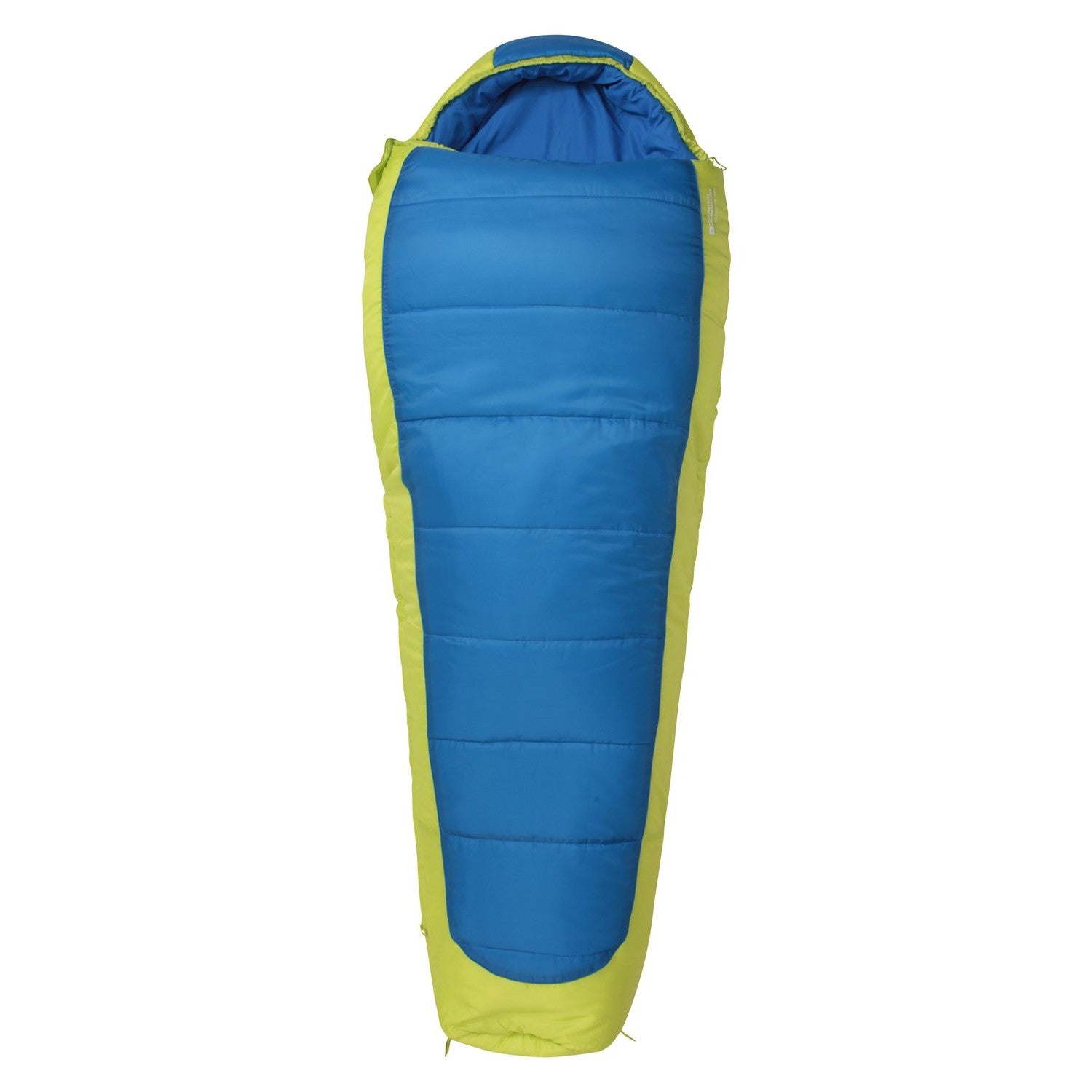 Unisex Adult Microlite 1400 Right Zip Winter Mummy Sleeping Bag | One Size | Blue