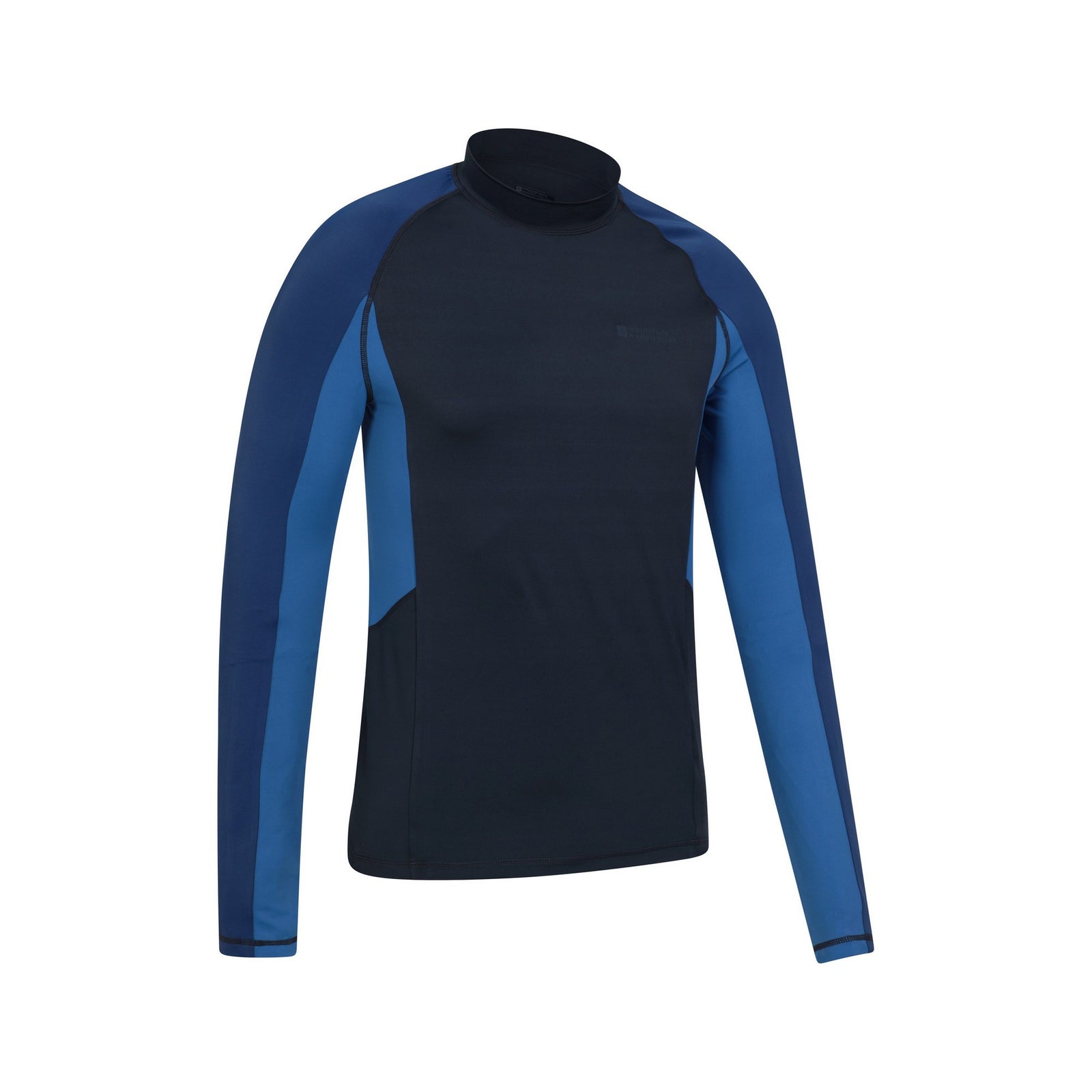 Mens Cove Recycled Long-sleeved Rash Guard | Large | Navy Blue