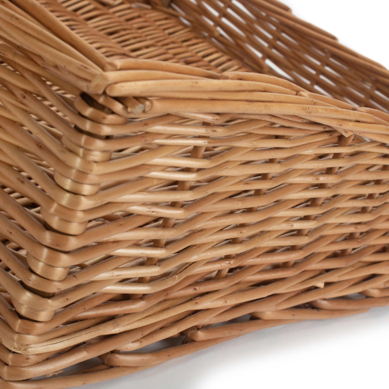 Wicker Flat Display Tray | Small | Brown