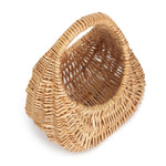 Small Wicker Shopping Basket Gondola Basket