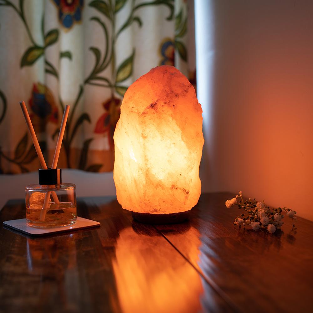 Salt Lamp, 3-5kg, Genuine Pink Himalayan Salt