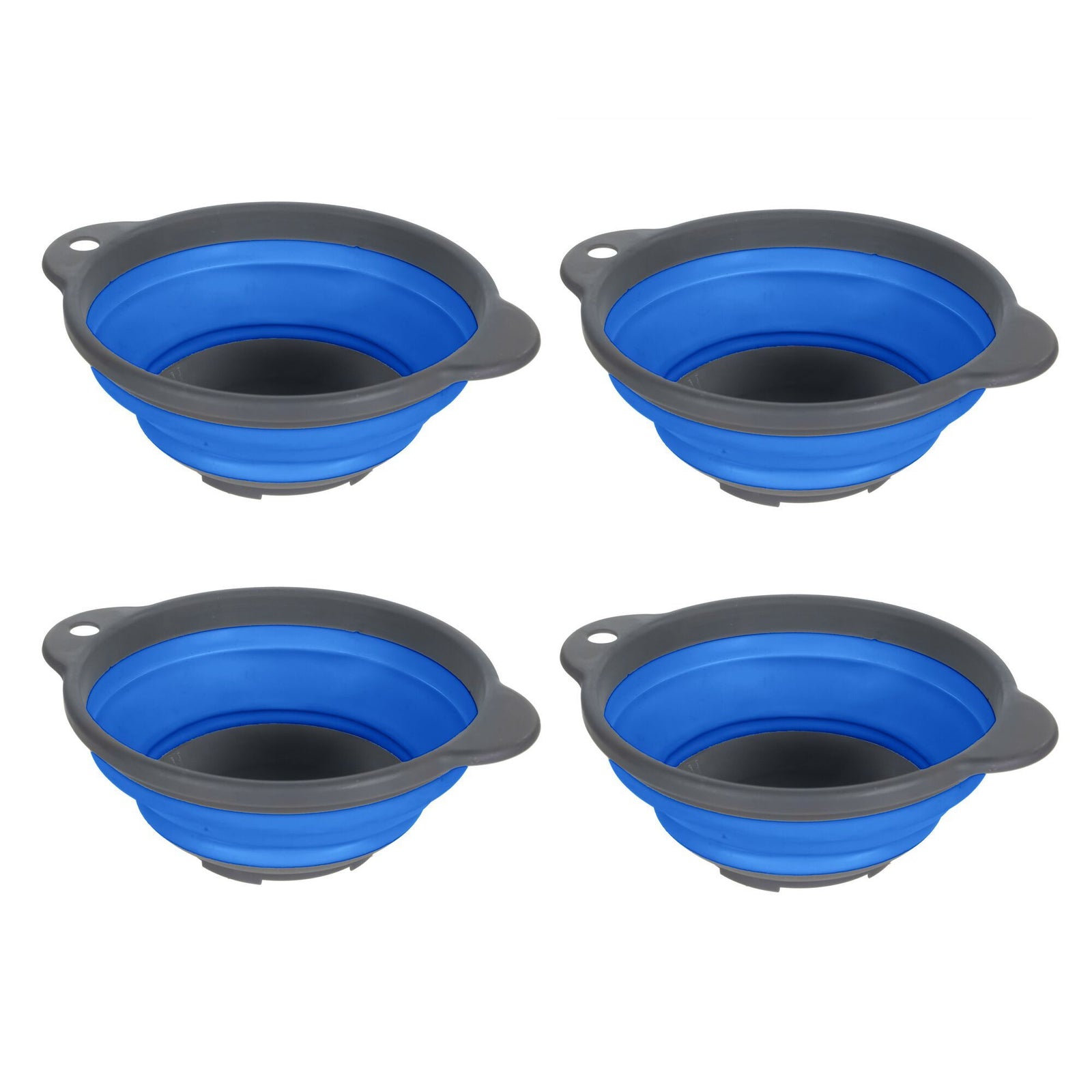 Folding Bowl (set Of 4) | One Size | Blue