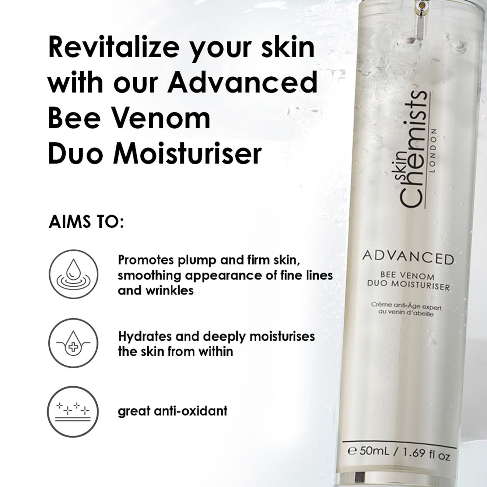 Advanced Bee Venom Duo Moisturiser 50ml