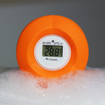 Floating Bath Thermometer, Lcd Screen, 5s Recheck