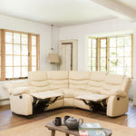 Brooklyn Reclining Corner Sofa | 5 | Cream