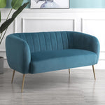 Matilda 2 Seat Sofa | 2 | Teal