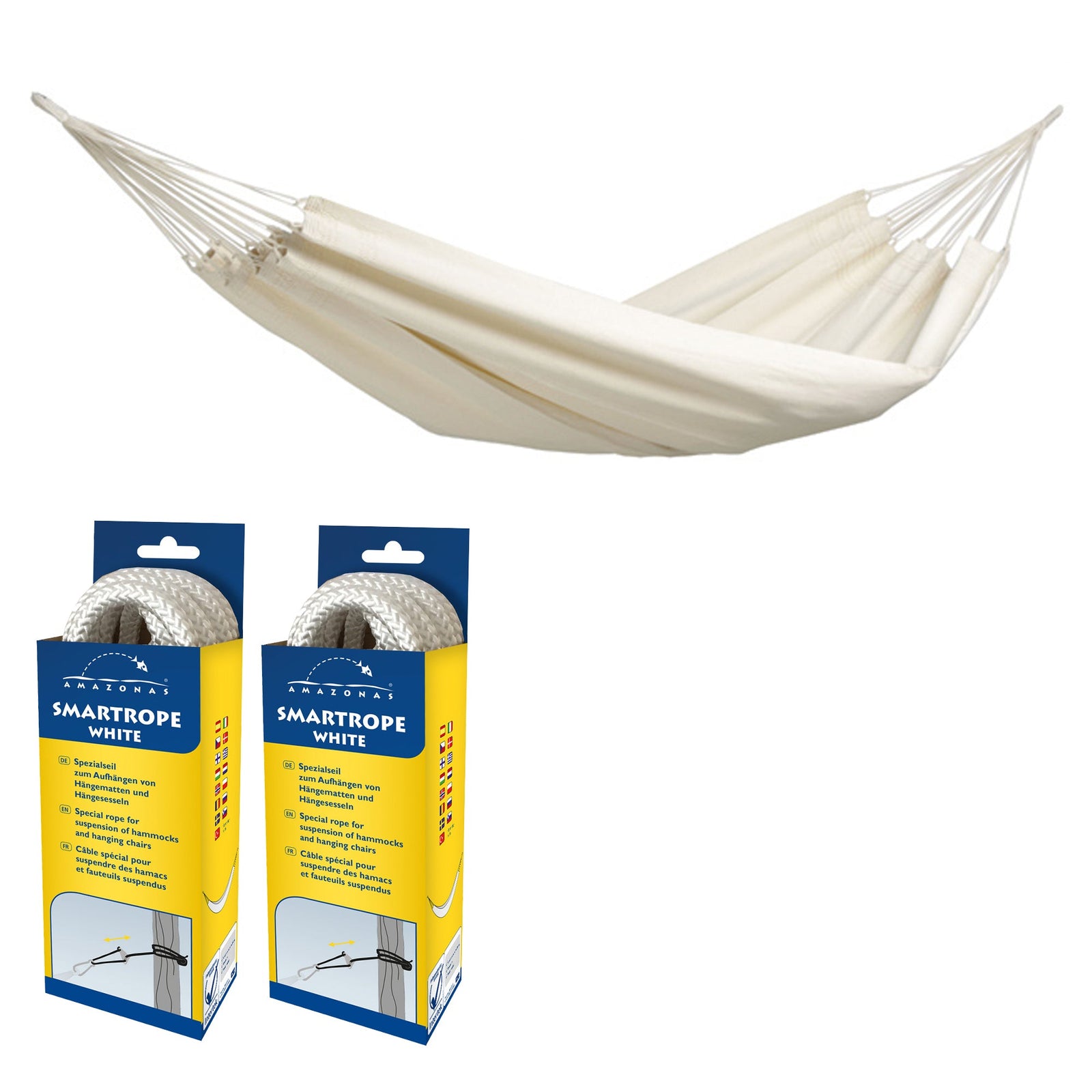 Barbados Hammock Hanging Set Natura