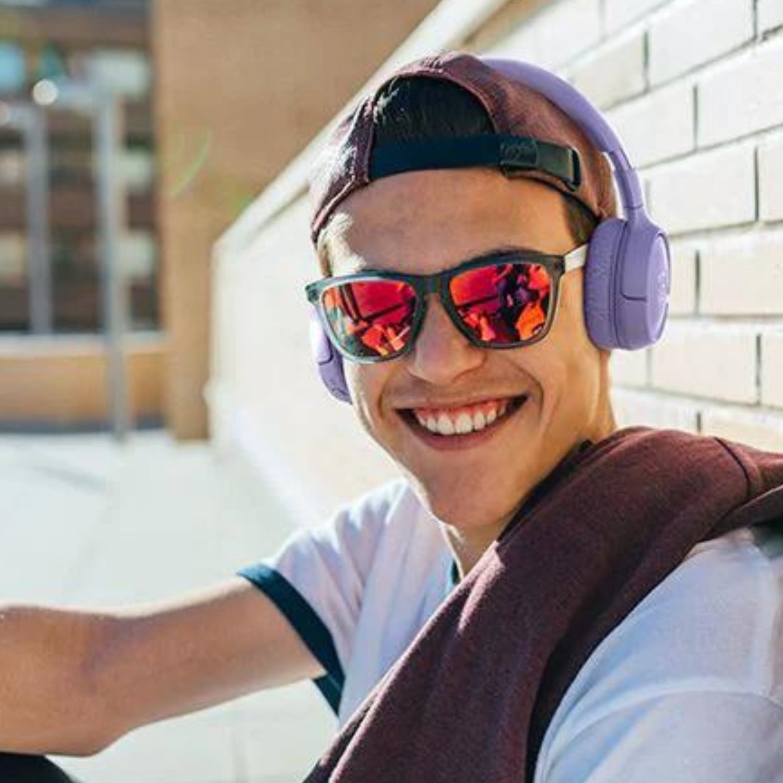 Tune 670nc Wireless Noise-cancelling Headphones | Purple