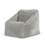 Kids Armchair Bean Bag | Gray