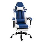 Luxe Pu Leather Gaming Chair W/ Footrest