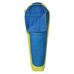 Unisex Adult Left Zip Winter Mummy Sleeping Bag | 200cm | Blue