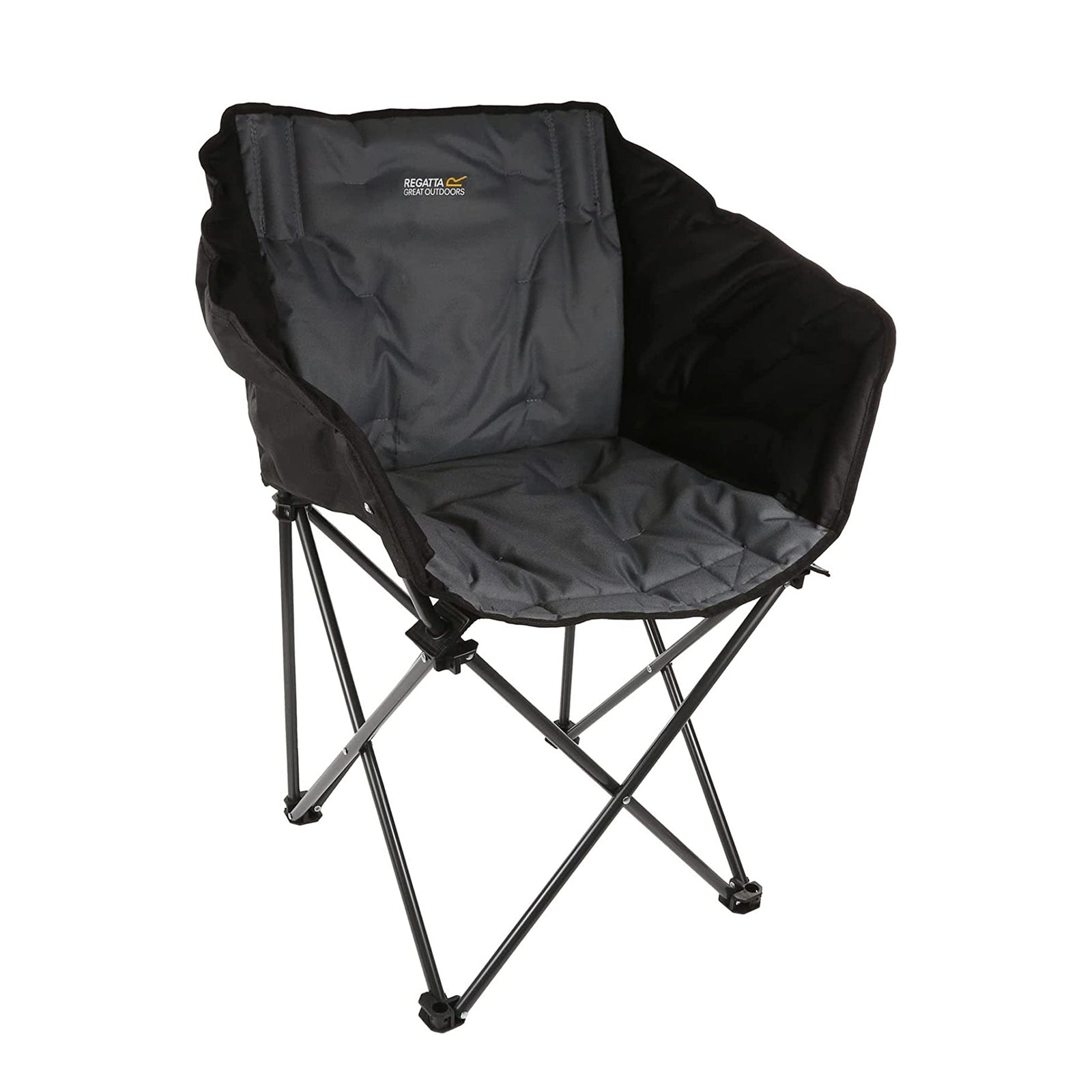 Great Outdoors Navas Camping Chair | One Size | Black