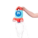 Bath Rocket Toy With Rotating Jets