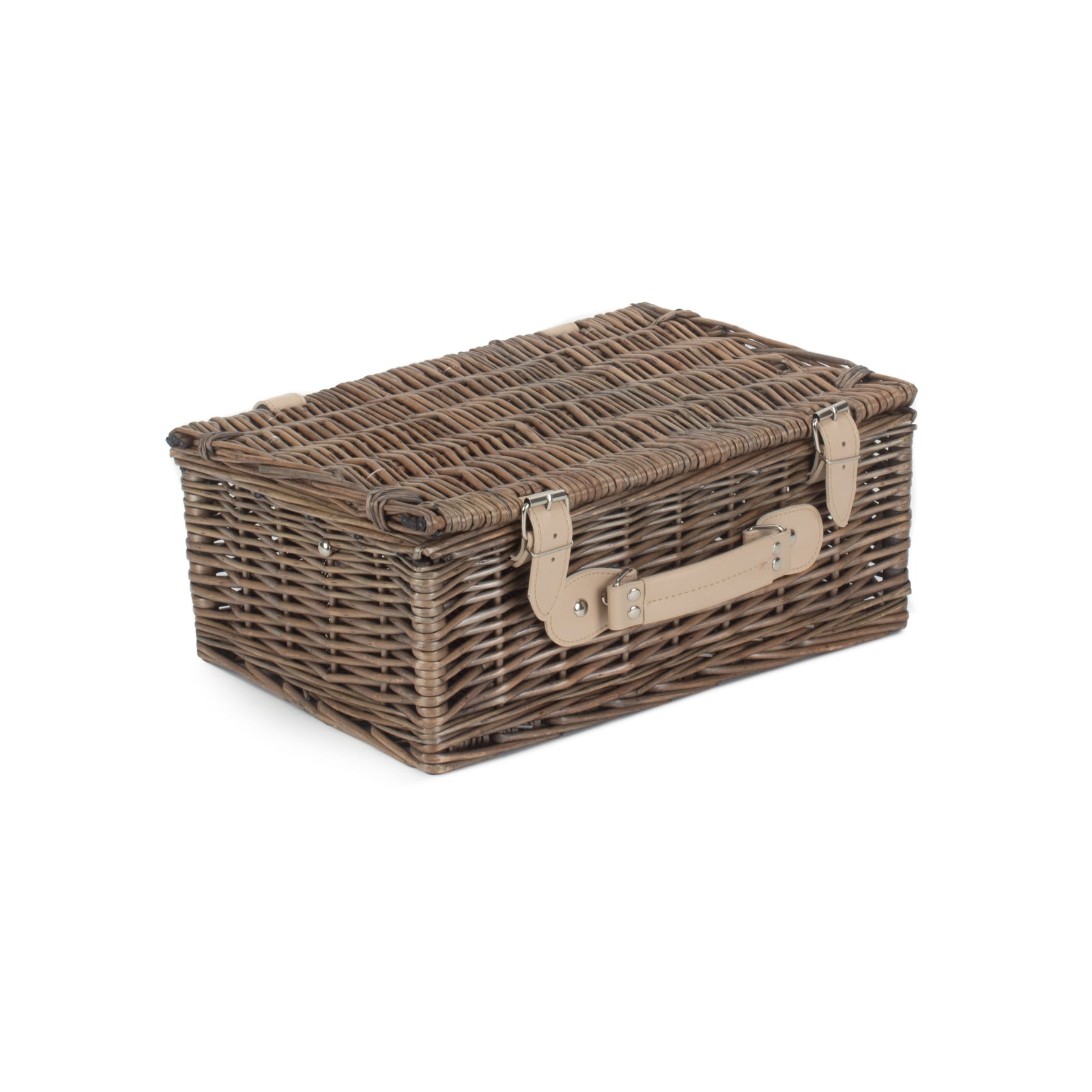 Wicker 35cm 2 Person Fitted Picnic Basket