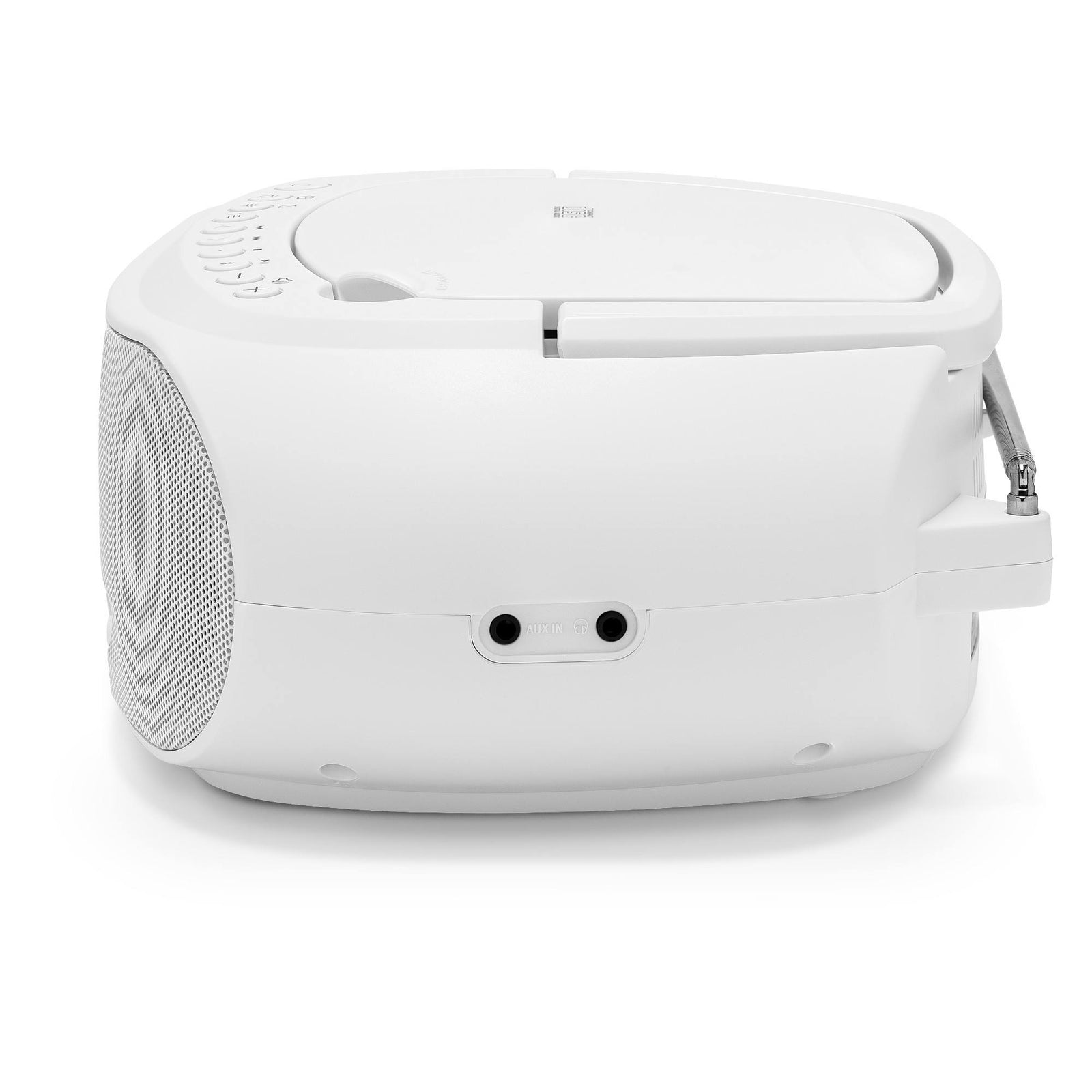 Zoombox 4 Dab/dab+/fm Bluetooth Portable Boombox | White