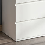 4/5 Drawer Cabinet Storage Cupboard Sideboard Organiser | Medium | Ivory