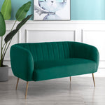 Matilda 2 Seat Sofa | 2 | Green