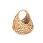 Small Wicker Shopping Basket Gondola Basket