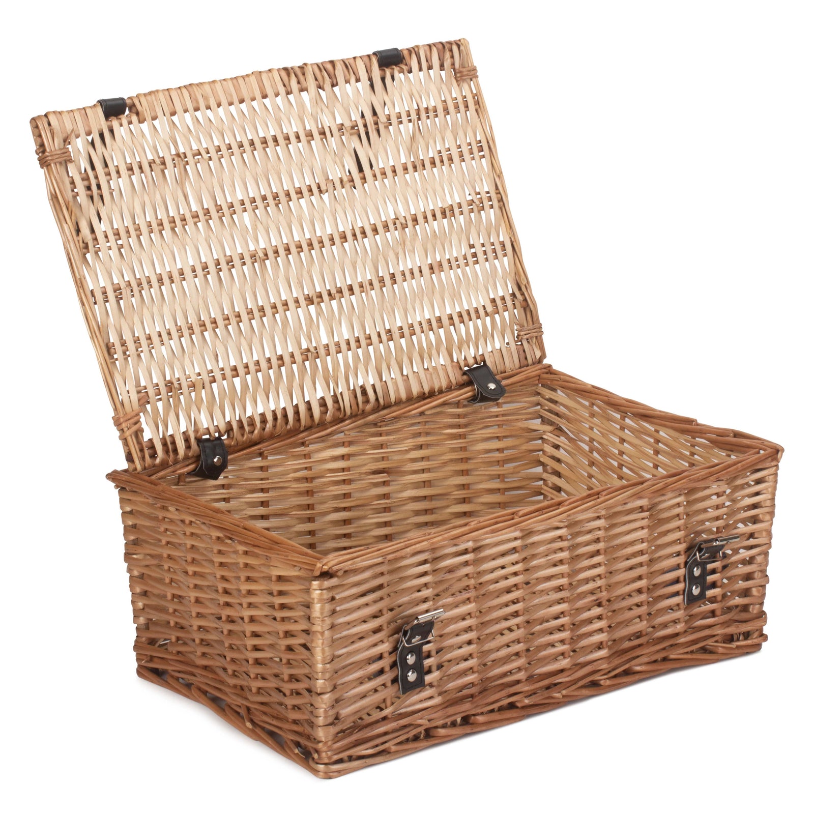 Wicker Large Packaging Hamper | Brown