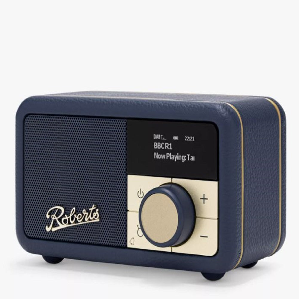 Roberts Revival Petite 2 Dab/dab+/fm/bt Radio | Navy Blue