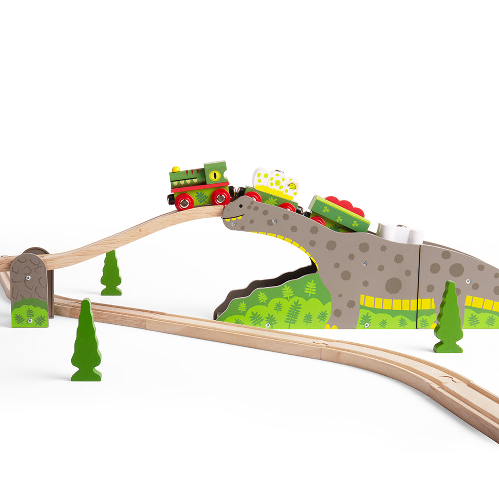 Bronto Riser Bridge for Wooden Dinosaur Train Set