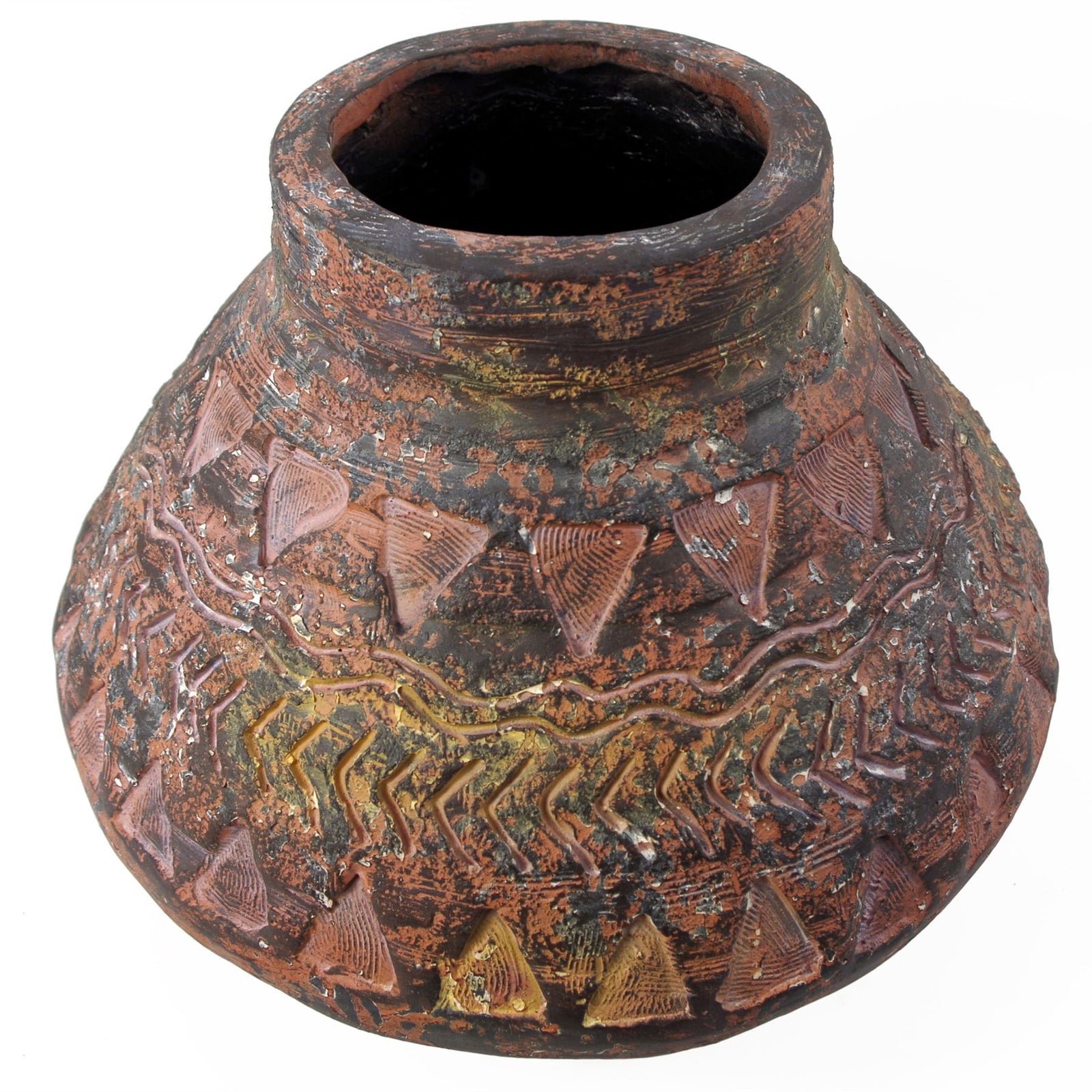 Planters Plant Pots Aztec Rustic Planter 30cm X 40cm